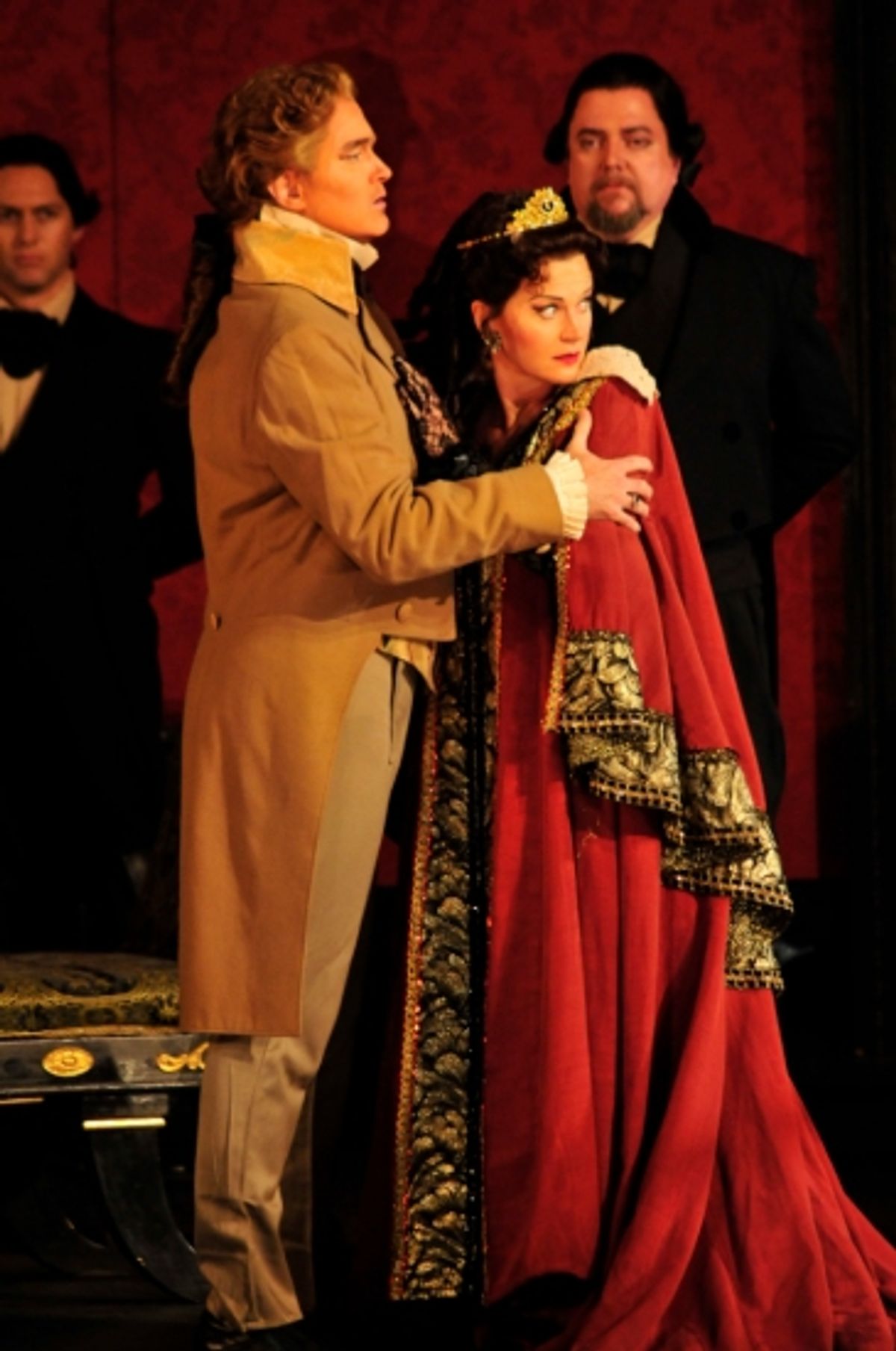 William Joyner & Erika Sunnegardh at 